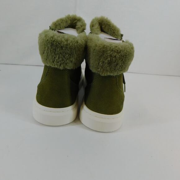UGG Womens Alameda Mid Zip Burnt Olive Sneaker Size 7 Boot - Picture 4 of 10